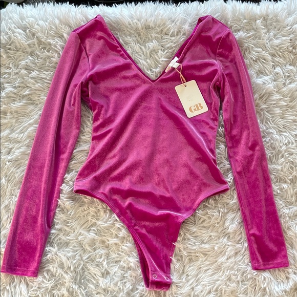 GB girls Tops - GB Size XS Fuchsia NWT